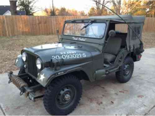 1957 jeep CJ-5 M38-A1