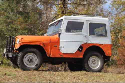 Willys CJ-5 Removable Hard top (1955)