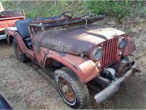 Willys CJ 5A Mark IV (1967)