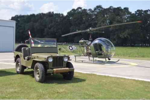 1947 Willys CJ