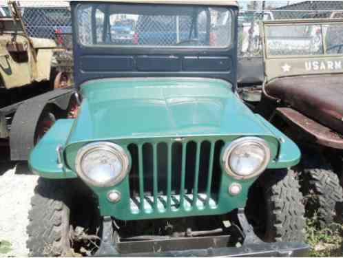 1950 Willys cj