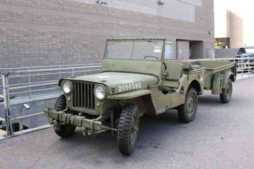 1948 Willys CJ2