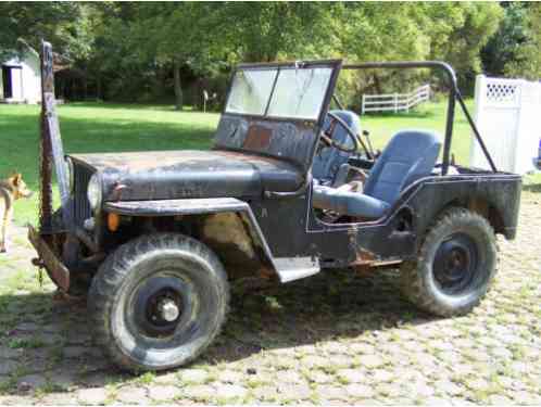 1948 Willys CJ2
