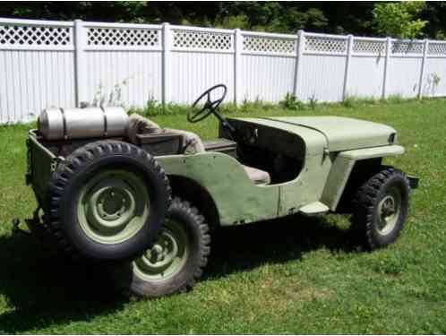 Willys CJ2 (1946)