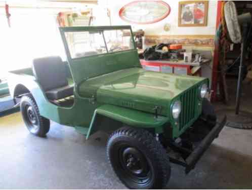 Willys CJ2 (1946)