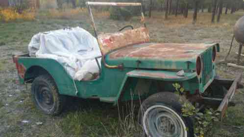 1946 Willys CJ2