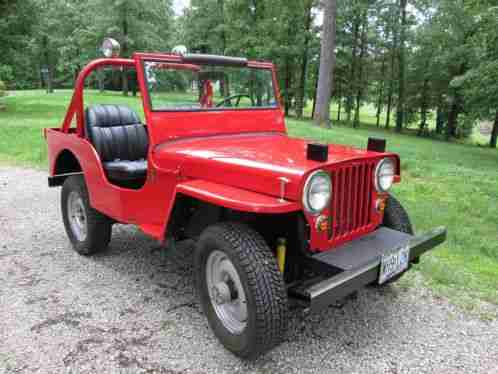 1947 Willys CJ2A