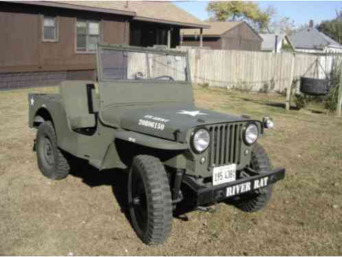 Willys cj2a (1948)