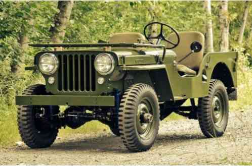 Willys CJ2A (1946)