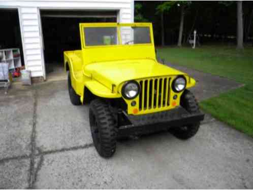 1946 Willys CJ2A