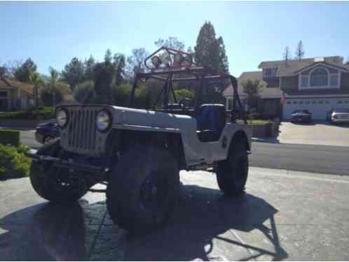 Willys Cj2a (1947)