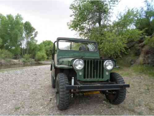 Willys CJ2a (1949)