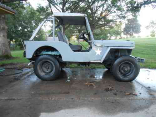 1946 Willys CJ2A