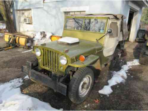 Willys CJ2A (1946)