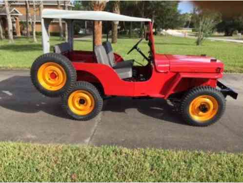 1946 Willys CJ2A