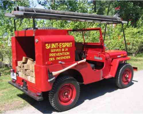 Willys: CJ2A