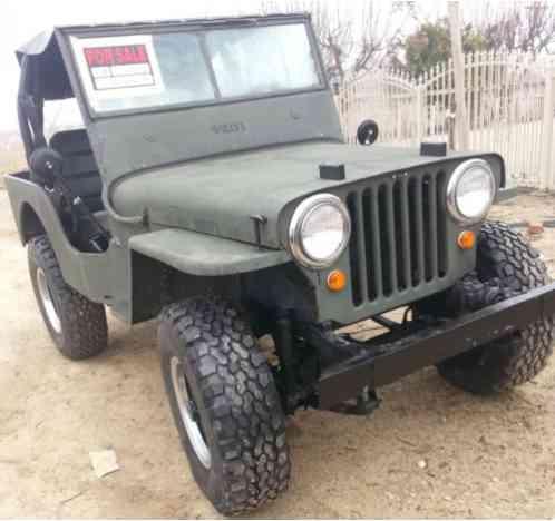 Willys CJ2A (1948)