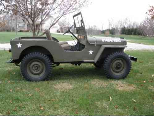 1947 Willys CJ2A