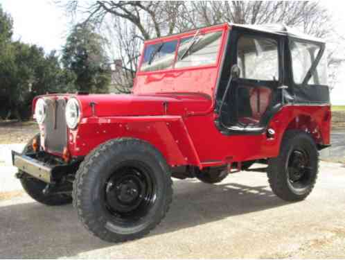 Willys CJ2A (1946)