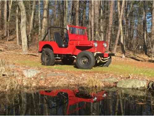 1947 Willys CJ2A