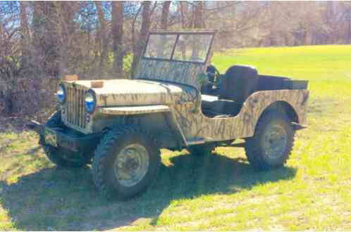 Willys CJ2A (1948)