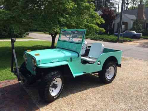 Willys CJ2A (1946)