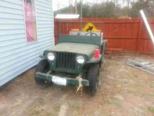 Willys CJ2A (1946)