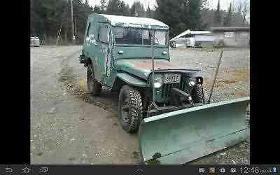 1947 Willys cj2a