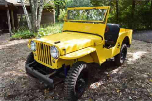 1946 Willys CJ2A