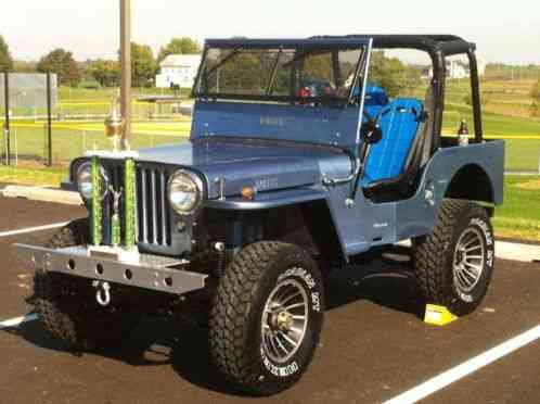 Willys CJ2A (1946)