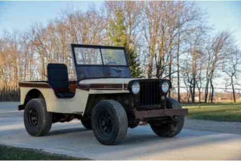 Willys CJ2A (1947)