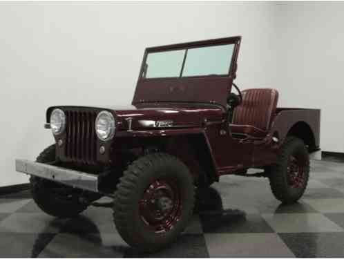 1945 Willys CJ2A