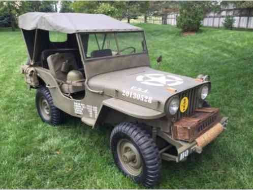 Willys CJ2a (1946)