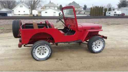 Willys CJ2A (1948)