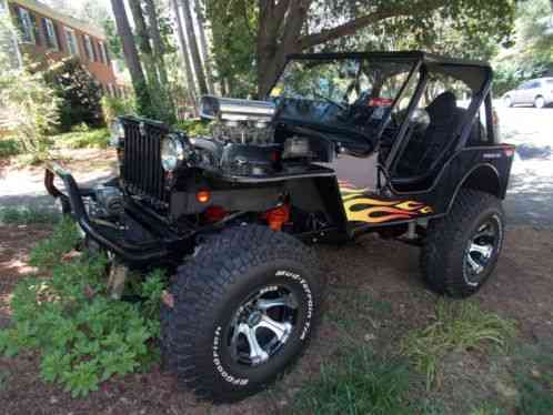 1946 Willys CJ2A