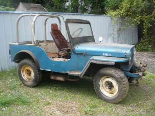 1948 Willys CJ2A