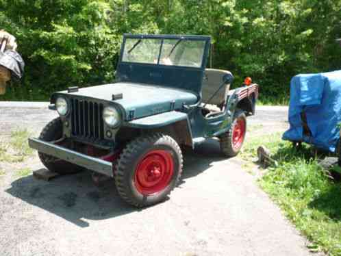 1946 Willys CJ2A