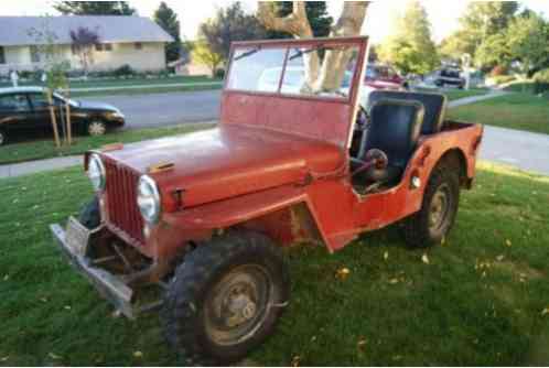 Willys CJ2A (1948)