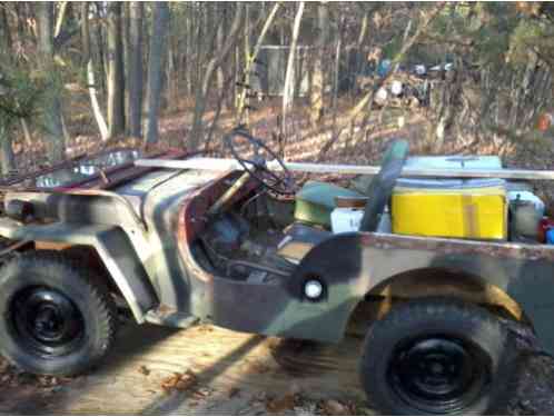 Willys CJ2a (1947)