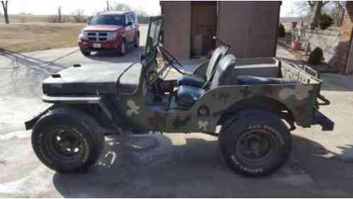 1947 Willys CJ2A