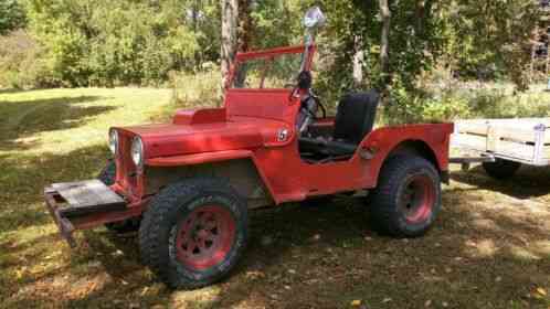 1948 Willys CJ2A