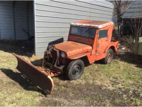 Willys CJ2A (1947)