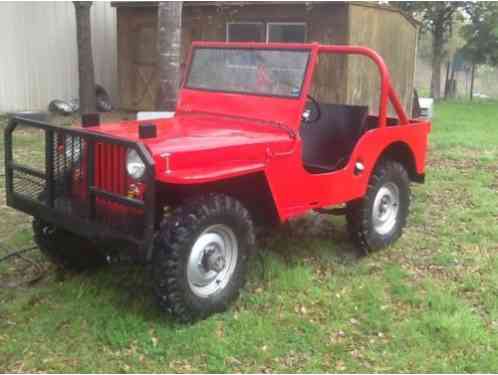 Willys Cj2a (1948)