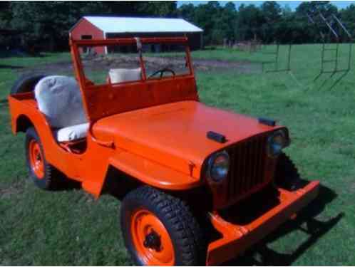 Willys CJ2A (1946)