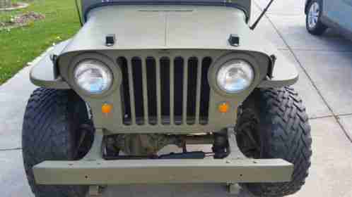 1948 Willys CJ2A CJ2A