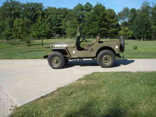 Willys CJ2A CJ2A (1947)