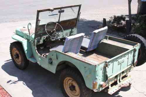 Willys CJ2A CJ2A