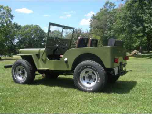 1948 Willys CJ2A CJ2A