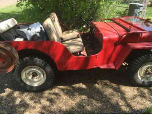 Willys CJ2A CJ2A (1948)