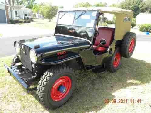 Willys CJ2A (1948)